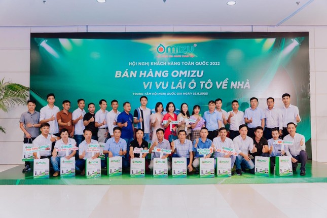 OMIZU tổ chức thành công hội nghị khách hàng toàn quốc 2022 ảnh 3