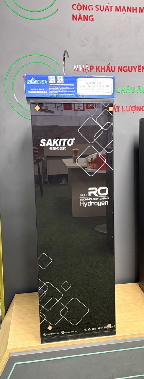 Máy lọc nước SAKITO cao cấp Model tủ T3- 4 cốc